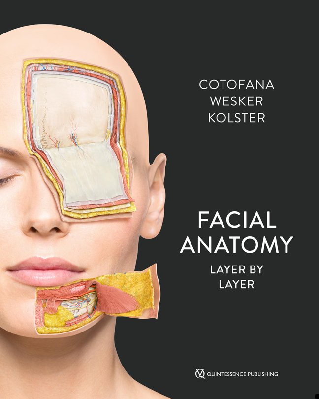 Facial Anatomy: Layer by Layer book cover