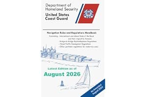 Navigation Rules And Regulations Handbook (Color Print): Containing - International & Inland Rules book cover