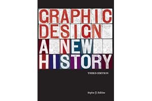 Graphic Design: A New History, Third Edition book cover
