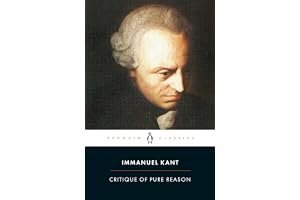 Critique of Pure Reason book cover