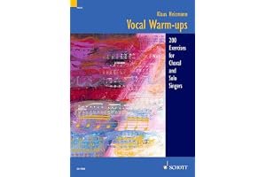 Vocal Warm-Ups: 200 Exercises for Chorus and Solo Singers book cover