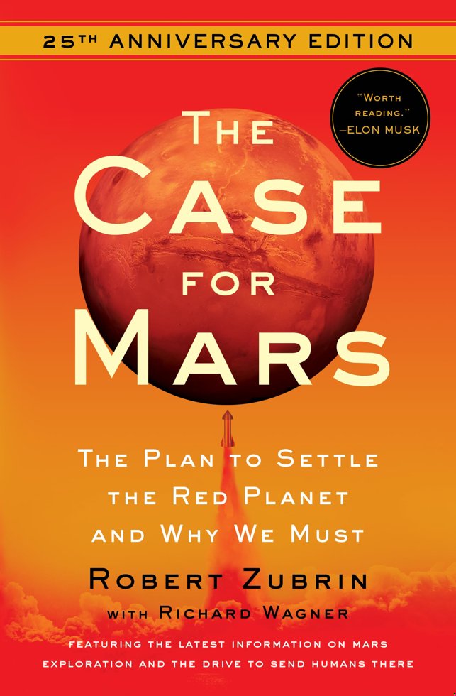 The Case for Mars book cover