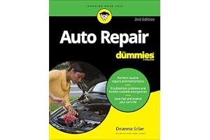 Auto Repair For Dummies book cover