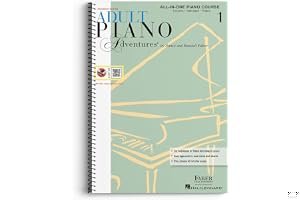 Adult Piano Adventures All-In-One Lesson Book 1: A Comprehensive Piano Course book cover