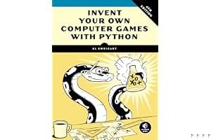 Invent Your Own Computer Games with Python, 4e book cover