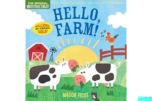 Indestructibles: Hello, Farm! book cover