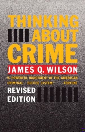 Thinking about Crime book cover