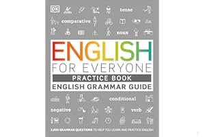 English for Everyone Grammar Guide Practice Book book cover