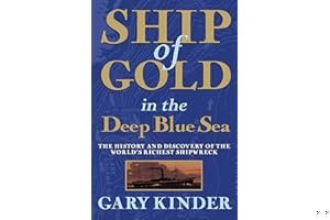 Ship of Gold in the Deep Blue Sea book cover