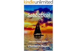 Sabbatical: Harrison Steele Mystery book cover