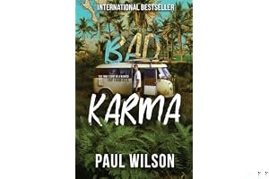 BAD KARMA: The True Story of a Mexican Surf Trip from Hell book cover