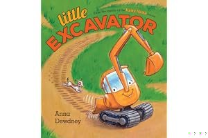 Little Excavator book cover