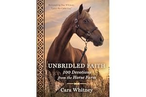 Unbridled Faith: 100 Devotions from the Horse Farm book cover