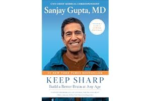 Keep Sharp: Build a Better Brain at Any Age book cover