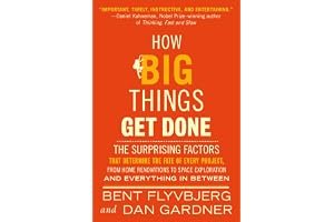 How Big Things Get Done: The Surprising Factors That Determine the Fate of Every Project, from Home Renovations to Space Exploration and Everything in Between book cover