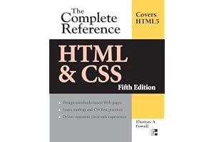 HTML & CSS: The Complete Reference book cover