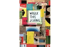 Wreck This Journal: Now in Color book cover
