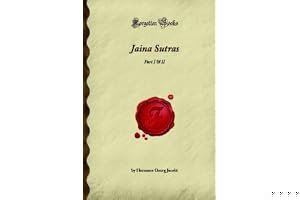 Jaina Sutras: Part I & II (Forgotten Books) book cover