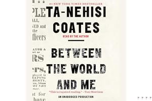 Between the World and Me book cover