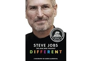 Steve Jobs: The Man Who Thought Different book cover