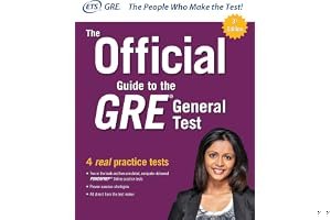 The Official Guide to the GRE General Test, Third Edition book cover