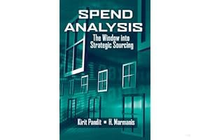 Spend Analysis: The Window into Strategic Sourcing book cover