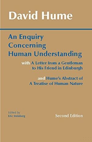 An Enquiry Concerning Human Understanding book cover