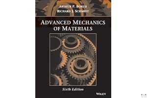 Advanced Mechanics of Materials book cover