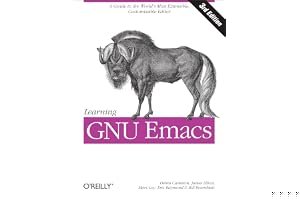 Learning GNU Emacs book cover