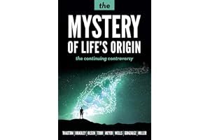 The Mystery of Life's Origin: The Continuing Controversy book cover
