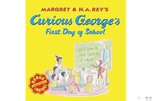 Curious George's First Day of School book cover