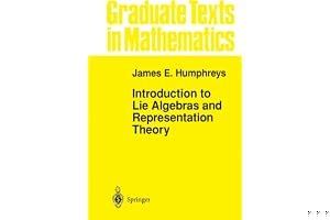 Introduction to Lie Algebras and Representation Theory (Graduate Texts in Mathematics, #9) book cover