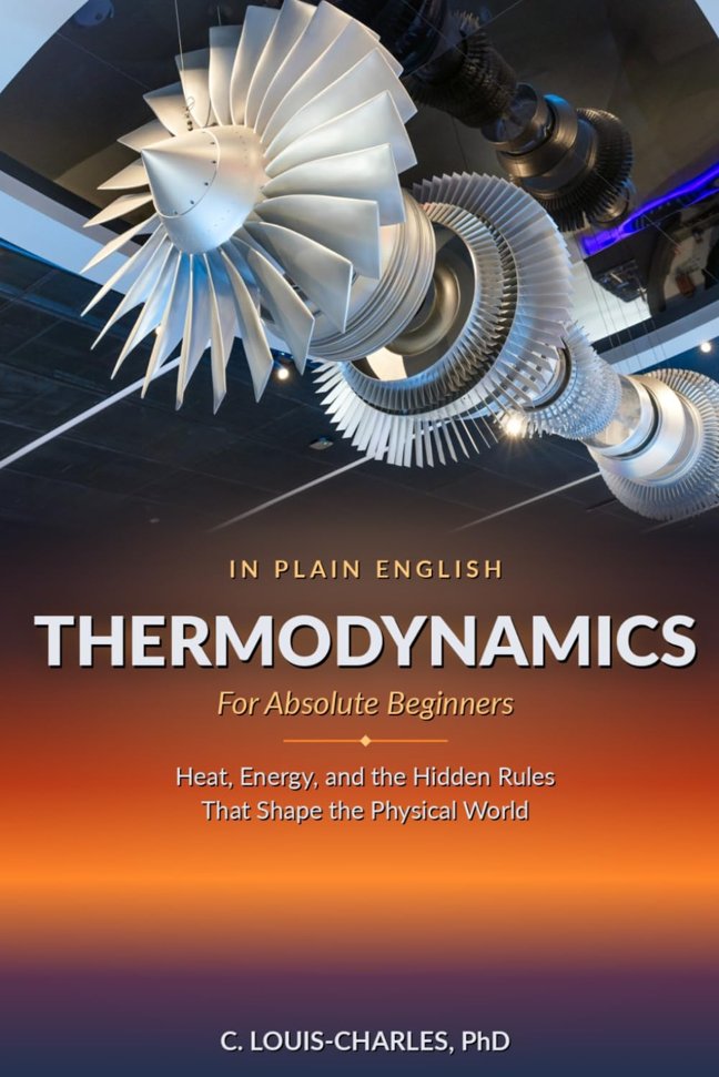 Thermodynamics in Plain English for Absolute Beginners: Heat, Energy, and the Hidden Rules that Shape the Physical World (Understanding Thermodynamics) book cover