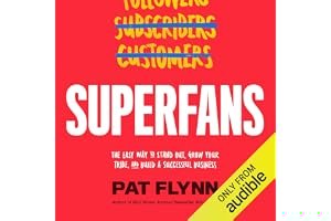Superfans: The Easy Way to Stand Out, Grow Your Tribe, and Build a Successful Business book cover
