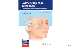 Cosmetic Injection Techniques: A Text and Video Guide to Neurotoxins and Fillers book cover