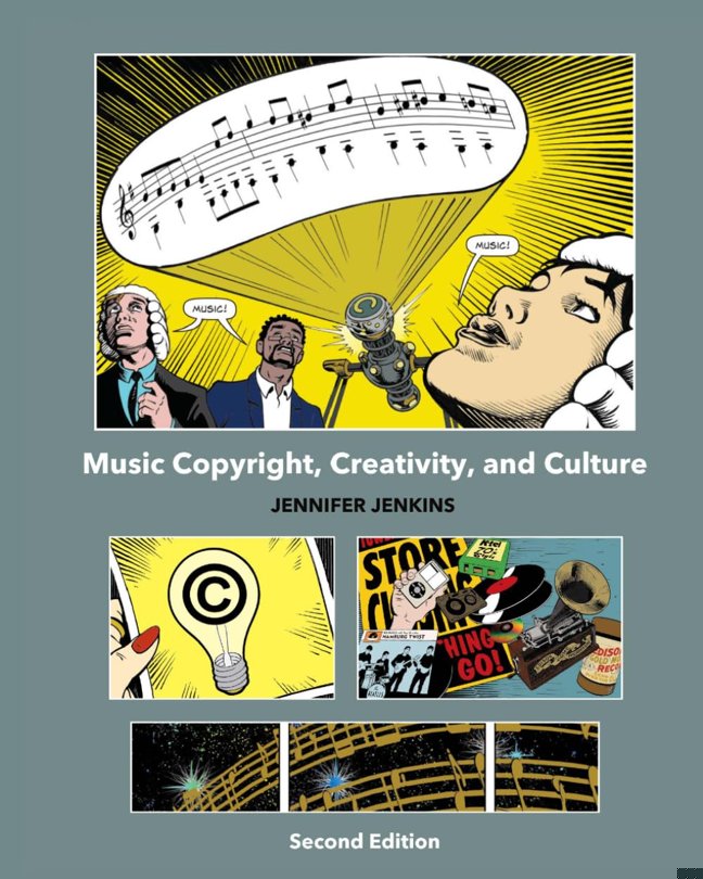 Music Copyright, Creativity, and Culture book cover