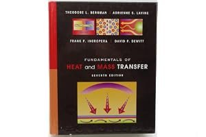 Fundamentals of Heat and Mass Transfer book cover