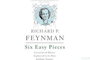 Six Easy Pieces: Essentials of Physics By Its Most Brilliant Teacher book cover