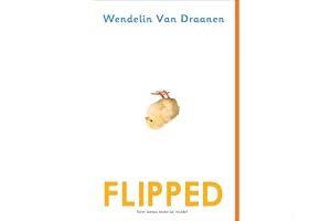 Flipped book cover