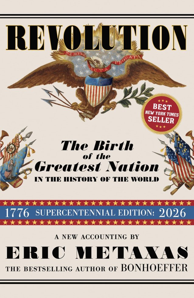Revolution: The Birth of the Greatest Nation in the History of the World book cover