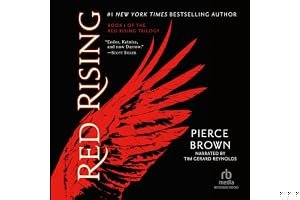 Red Rising (Red Rising Saga, #1) book cover