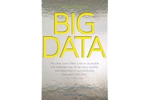 Big Data: A Revolution That Will Transform How We Live, Work, and Think book cover