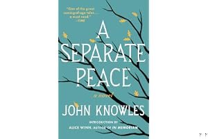 A Separate Peace book cover