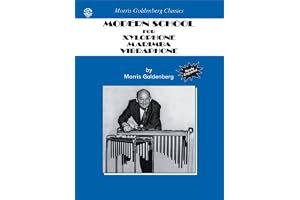 Modern School for Xylophone, Marimba, Vibraphone book cover
