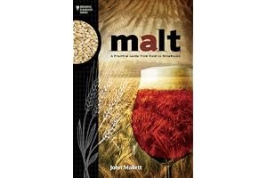 Malt: A Practical Guide from Field to Brewhouse book cover