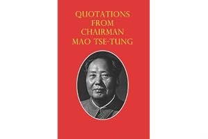 Quotations from Chairman Mao Tse-Tung: The Little Red Book book cover