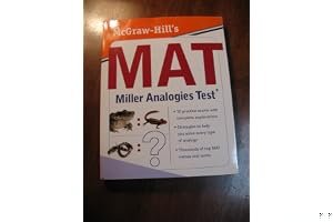 McGraw-Hill's MAT Miller Analogies Test, Second Edition book cover