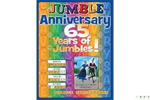 Jumble® Anniversary: 65 Years of Jumbles! book cover