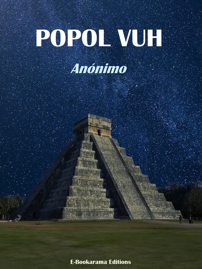 Popol Vuh (Spanish Edition) book cover