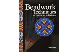 Beadwork Techniques of the Native Americans book cover